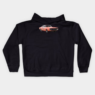 General Lee Dodge Kids Hoodie